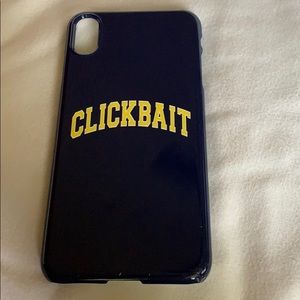 iPhone XS MAX case